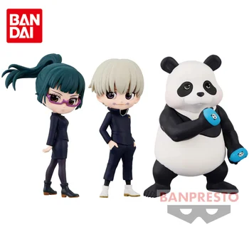 Bandai Original BANPRESTO Jujutsu Kaisen Q posket petit vol.2 Zenin Maki Inumaki Toge Panda Anime Figurine Jucarii pentru Copii