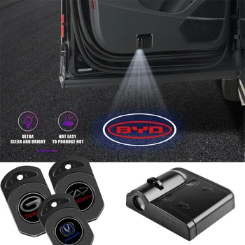 Usa de masina Emblema Lumina de bun venit Lampă Wireless Laser Proiector Decoratiuni Auto Pentru Dodge journey durango nitro ram 1500 caliber SRT