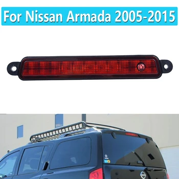 A treia Lumină de Frână de Mașină de 12V Rosu Stop Spate Lumina de Mare Monta Lămpi de Stop Pentru Nissan Armada 2005-2015 Pentru Infiniti QX56 2004-2010