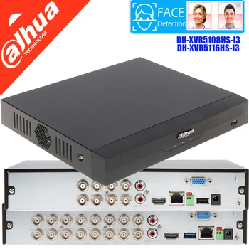 Dahua nou H. 265 XVR video recorder 16CH DH-XVR5116HS-i3 8CH dh-xvr5108hs-i3 Suport de 5MP HDCVI/ AHD/TVI/CVBS/IP Camera