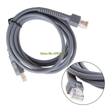 2020 Nou 2M Simbol Scanner de coduri de Bare USB Cablu LS1203 LS2208 LS4208 LS3008 CBA-U01-S07ZAR