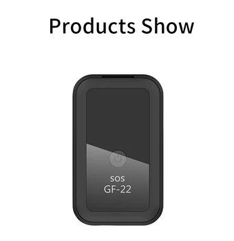 Wireless GPS Auto Tracker GF22 Anti-a pierdut Tag Magnetic Puternic Anti-furt Tracker Mic Dispozitiv de Urmărire Locație