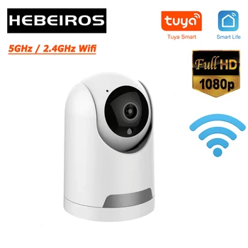 Hebeiros Inteligent Tuya HD1080P Mini Bona 5G Wifi Camera de Securitate Wireless de Supraveghere CCTV camere IP de Urmărire a Mișcării Baby Monitor