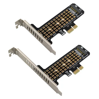 SSD M2 NVME să PCIE X1 Adaptor Placa Suport SSD M. 2 NVME la PCI-E X1 Adaptor de Bord PC Converter Accesorii