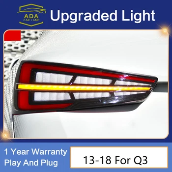 LED Stop Pentru Audi Q3 2013-2019 Upgrade Stop LED lumina de Ceață Spate Lampa de DRL Frână+Park+Cu Dinamică de Cotitură Semnal