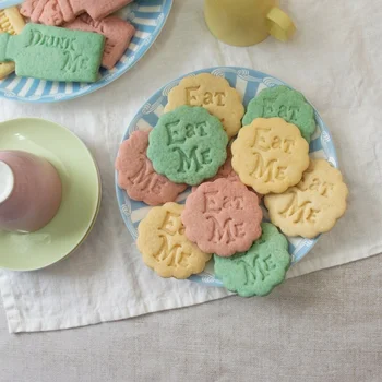 Cookie Mucegai Cutter Patiserie Biscuiți Scrisoare Sticla Fierbător Panificatie Instrumente de Bucătărie ABS Copt Alimente de Gătit Ustensilă Bakeware Confort
