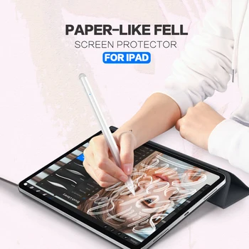 Hârtie Ca Ecran Protector Pentru iPad Pro 11 10.5 12.9 9.7 Desen Mat de Film Pentru iPad 2018 2017 9.7 2019 10.2 Aer 1 2 3 mini 4 5