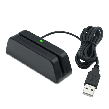 Mini USB Portabil Magnetic Stripe MSR123 Cititor de Carduri