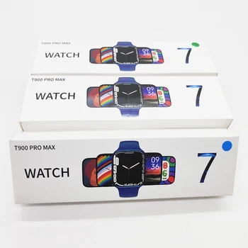 2022 Original IWO 7 Ceas Inteligent Pro T900 Max Full Touch Tracker de Fitness pentru Bărbați IWO7 Smartwatch T900pro Max