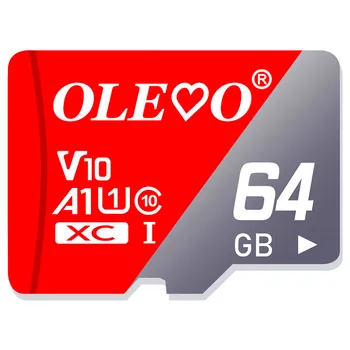 100% Original Micro A1 SD Card de Clasa 10 TF Card de 32GB, 64GB, 128GB, 256GB 512GB Card de Memorie pentru Telefon, Tableta, Card Flash