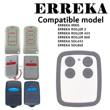 ERREKA Poarta Controler Pentru IRIS LUNA2 LUNA3 RESON1 RESON2 VEGA ROLE 433 MHz 868 MHz Garaj de la Distanță de Control-Comandă