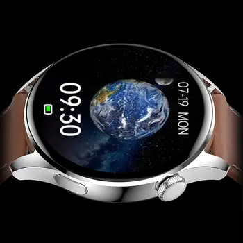 Noi GT5 Ceas Inteligent Bărbați Răspuns Apel Tracker de Fitness de Încărcare Wireless NFC Femei Smartwatch Cadou Pentru Telefon Huawei iOS PK GT3 Pro