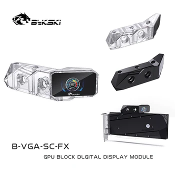 Bykski B-VGA-SC-FX GPU Bloc de Conectare a Modulului Digital cu Display OLED