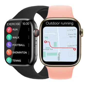 IWO Seria 8 GPS Ceas Inteligent Bărbați NFC Temperatura Corpului Smartwatch Femei Fitness Rata de Inima Impermeabil Sporturi Ceasurile WS8