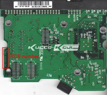HDD-ul PCB bord logică 2060-001129-001 REV O pentru WD 3.5 IDE/PATA repararea hard disk de recuperare de date