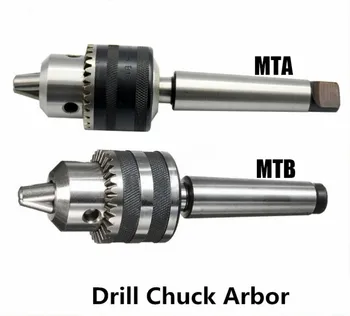 1Set MT2 MT3 MT4 B10 B12 B16 B18 Trage înapoi Morse fir coadă Burghiu Chuck Arbor Strung CNC mașină de găurit suport instrument M10 M12 M16