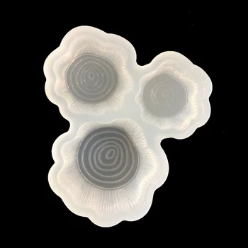 Silicon Transparent Mucegai Rășină Decorative Ambarcațiuni 3D DIY Butuc shpe Tip rășină epoxidică matrite pentru bijuterii