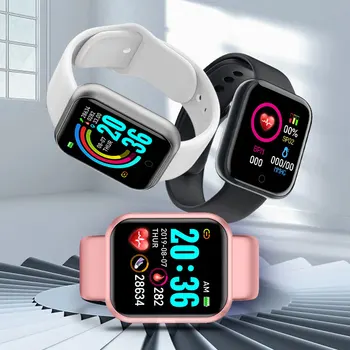 Y68 Ceas Inteligent Pentru Android Femei Barbati Copii Smartwatch de Fitness Ceasuri Brățară Bărbați Ceas Inteligent Pentru Smartwatch Femei