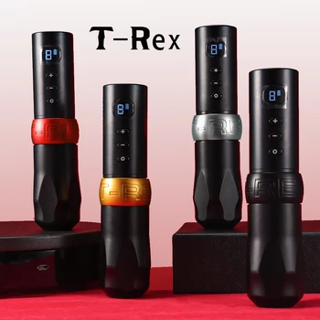 T-Rex 4.0 mm Wireless Mașină de Tatuaj Baterie Pix Rotativ Tatuaj Set Pentru Incepatori Pentru Artist de Tatuaje Permanente Accesorii Machiaj