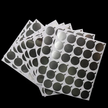 300 buc Unică folosință Geană Lipici Titularul folie Palet Adeziv Patch-uri de Hârtie Autocolant Pentru Extensii de Gene lipici hârtie pad Ochi Autocolant