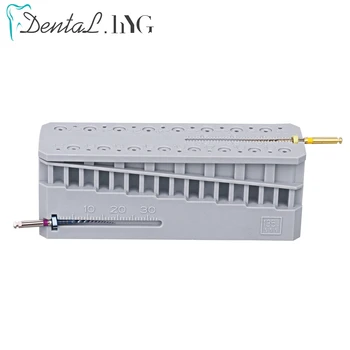 1 buc Dentare Autoclavabile Endo Bloc Stand Conducător Dentist Instrumentul Riglă Echipamente Produse Mini Bloc de Măsurare