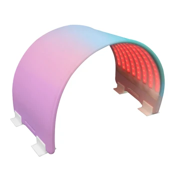 2022 7 Culori LED Masca Faciala Foton Terapie Anti-Acnee Îndepărtarea Ridurilor de Întinerire a Pielii Fata Instrumente de Îngrijire a Pielii