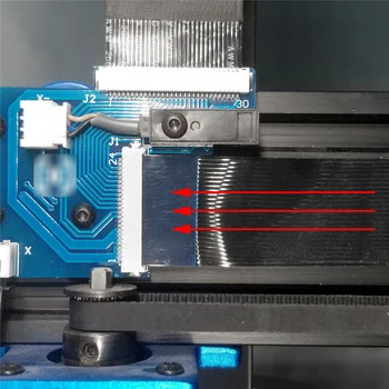 Înlocuirea Hotend Adaptor PCB Board & Cablu de Artilerie, Geniu / Sidewinder X1 Imprimantă 3D Piese de schimb