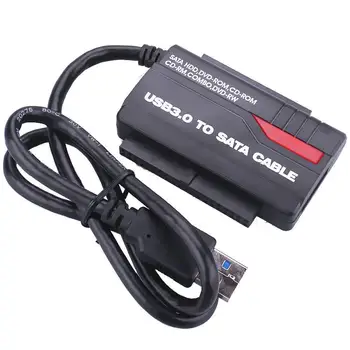 Noul USB 3.0 2.5 3.5 5.25 IDE SATA Hard Disk HDD Adaptor Convertor de Andocare, Cablu Convertor Cititor Conduce G2O1