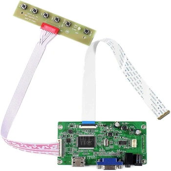 Noi EDP Control Board Monitor Kit pentru B156XTN04.0 B156XTN04.1 HDMI+VGA LCD ecran cu LED-uri Controler de Bord Driver