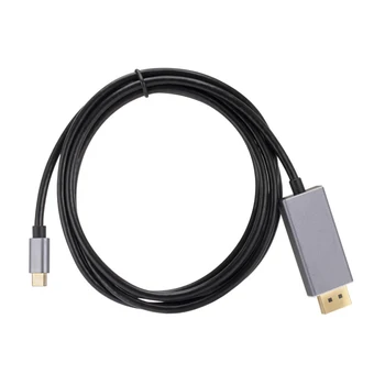 1.8 m Tip C pentru Cabluri displayport 8K 60Hz USB 3.1 să DP Conversie Adaptor microfon pentru Calculator Ecran Proiector