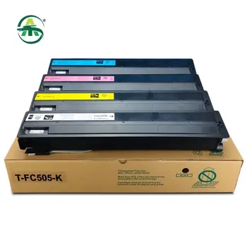 T-FC505 Cartuș de Toner Compatibil pentru TOSHIBA E-Studio 2000 2500 2505 3005 4505 5005AC Copiator Consumabile Cartușe 4buc/set