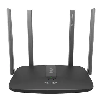 WiFi6 Router 1510Mpbs Dual Band Gigabit Jocuri de Rețea de Internet de Mare Viteză de Performanță WP3 de 1700 Mp. ft Acoperire 25+ Dispozitive