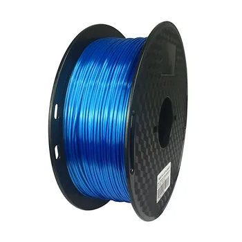 Mătase Albastru Safir 1kg 1,75 mm PLA Imprimantă 3d cu Filament Matasoasa Bogat Luciu de Materiale de Imprimare de Imprimare Materiale Consumabile en-gros
