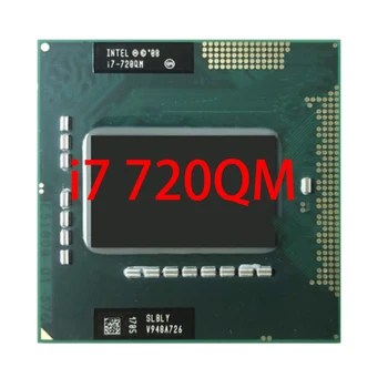 Intel Core i7-720QM i7 720QM SLBLY 1.6 GHz Quad-Core de Opt Thread CPU Procesor 6W 45W Mufa G1 / rPGA988A