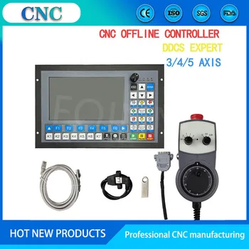 Special off-line CNC controller DDCS-EXPERT M350 3/4/5 axa 1MHz G cod pentru CNC, gaurire si frezare