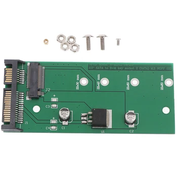 SATA M. 2 unitati solid state SSD 2,5 Inch Sata Adaptor M. 2 unitati solid state Ssd Sata3 Converti Card Pentru 30/42/60/80Mm M. 2 Ssd Hard Disk 1 Set