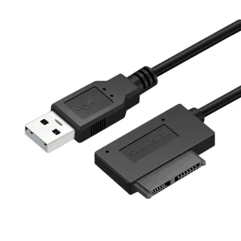 USB 2.0 La IDE/SATA Easy Drive Cablu de Conversie Reciprocă Cablu Universal SATA 2.5/3.5 Inch Calculator Solid state Drive Adapter