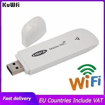 Wireless portabil Wi-Fi hotspot mobil router Mini USB 2G/3G modem wifi cu slot pentru card SIM Dongle router auto adaptor de rețea