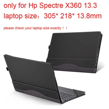 Detasabila husa pentru Laptop Pentru Hp Spectre X360 13-ae 13-ap 13-w 13-ac 13.3 Inch Design Creativ Maneca Caz Piele Pu Piele Stylus