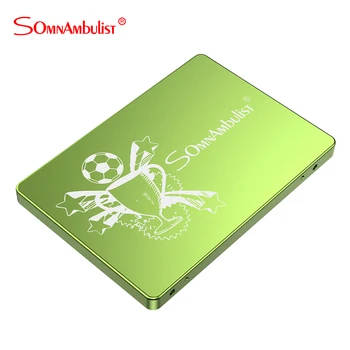 SSD Metal Green 2TB 120GB 240 GB 480GB SSD2.5-inch SATA 960GB SATA3 Intern Solid state Disk Laptop Desktop