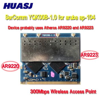 Huasj YXG00A-1.6 MM, modulul Wireless: YQK00B-1 pentru Aruba Networks AP-104 AP-103 AP-93 AP-125 AP-205 ar9220 și ar9223 Mini PCI