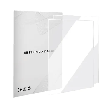 2 buc/Lot Original FEP Film de Presă Înaltă de Transmisie Puterea 200x140mm Pentru LD002R LCD SLA Rășină DLP 3D Printer