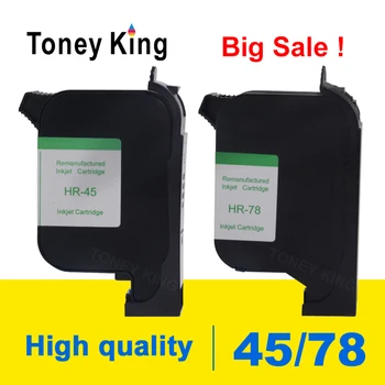 Toney Regele Compatibil cu cartușele de cerneală Pentru HP 45 78 deskjet 1220c 3820 3822 6122 6127 930c 932c 940c 950c 990 Pentru HP45 Pentru HP78