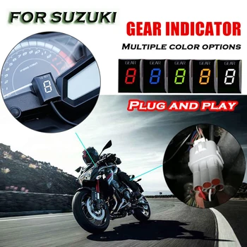 Pentru SUZUKI GSF 650 1250 GSF650 Bandit DL 650 VStrom GSXR 600 GSX-R 750 GSX-R750 SV 1000 SV650 Motocicleta Gear Indicator de Afișare