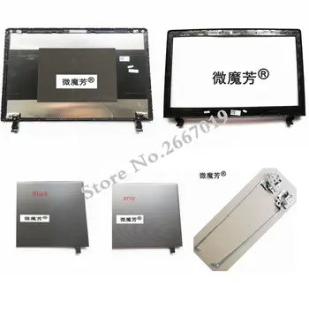 Pentru Pentru Lenovo ideapad 100-15 100-15IBY Laptop LCD din partea Superioară a Capacului din Spate Noul Negru și gri Un Caz