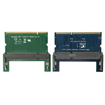 DDR2/DDR3 Laptop DECI DIMM pentru Desktop DIMM Adaptor de Memorie RAM Adaptor Card Componenta de Calculator Accesoriu Adauga Pe Carduri