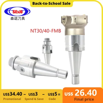 SENO NT30 NT40 FMB22 FMB27 FMB32 Fata de freze de Locuințe Adaptor End Mill NT FMB Suport Instrument M12 M16 pentru masini-Unelte CNC