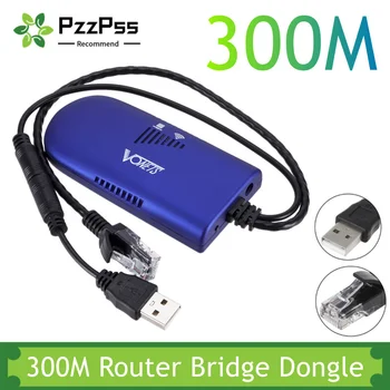 PzzPss Mini VAP11G-300 RJ45 Wifi Bridge Wireless Wi-fi Repeater Routere WI-FI Pentru PC Rețele de calculatoare Monitorul aparatului Foto Q15183