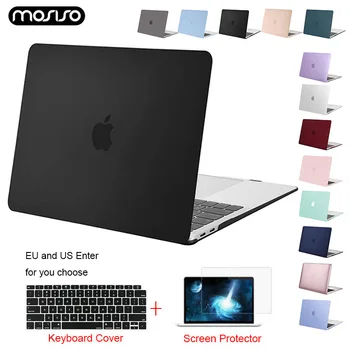 Laptop Mat Caz pentru 2022 Macbook Air Pro 13 M2 A2681 M1 A2338 Pro 14 16 inch A2442 A2337 A2485 Coajă de Notebook-uri care Transportă Acoperi