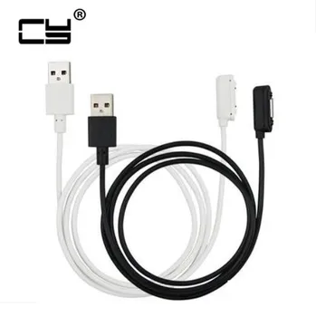 Magnetic de Încărcare Rapidă Cablu USB Magnet Condus de Metal Încărcător Adaptor Pentru SONY Xperia Z3 Z2 Z1 Compact Mini Z2 Masă Z3 Tablet